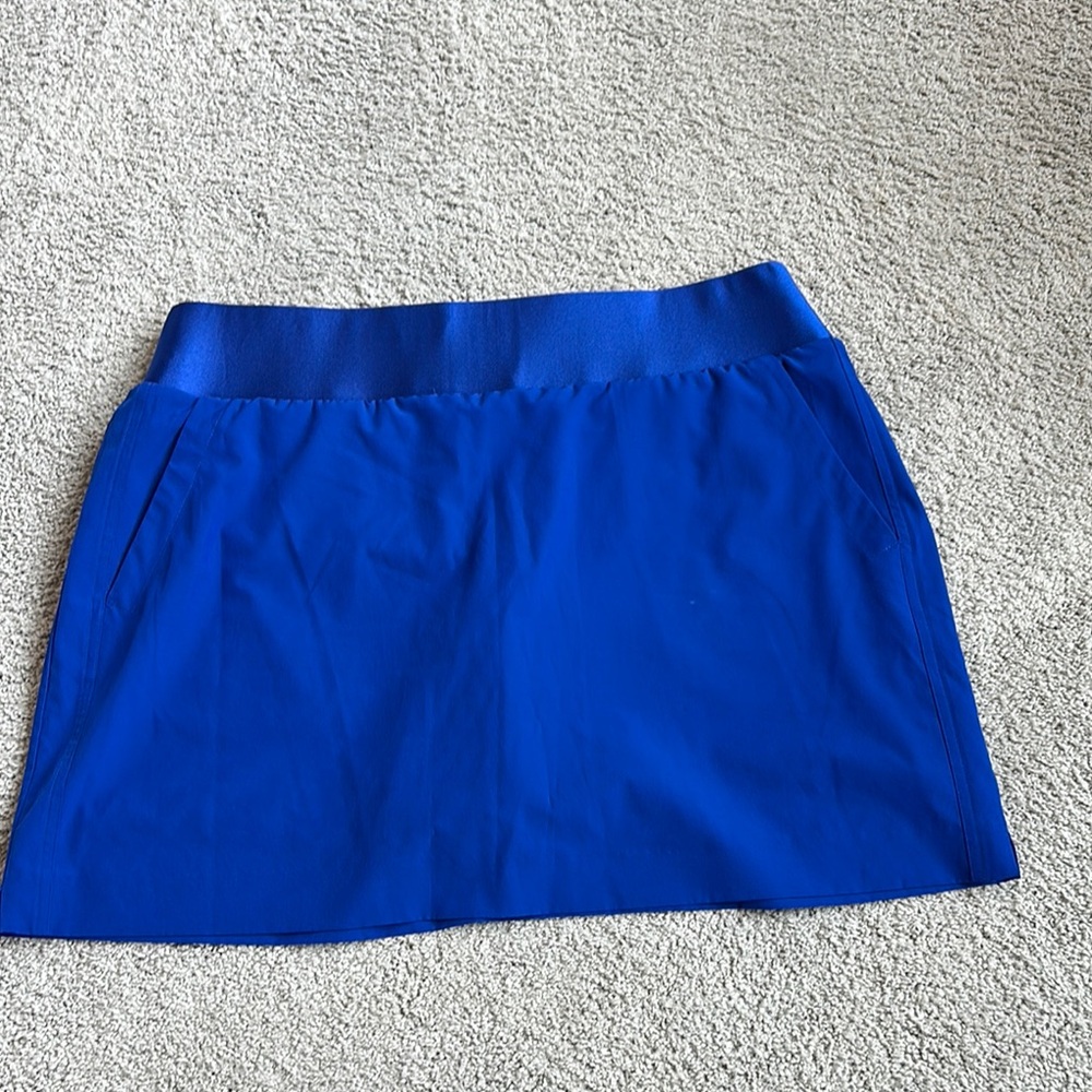 Elegant Blue Women's Skort